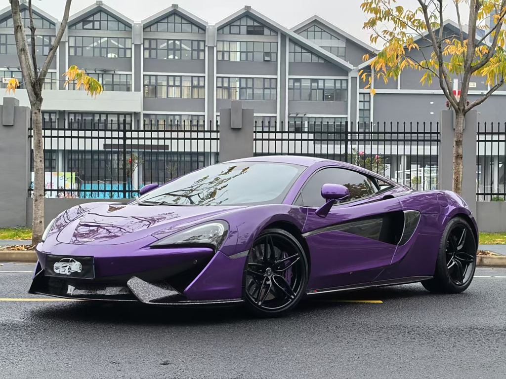 McLaren 570 2015 570S 3.8T Coupe