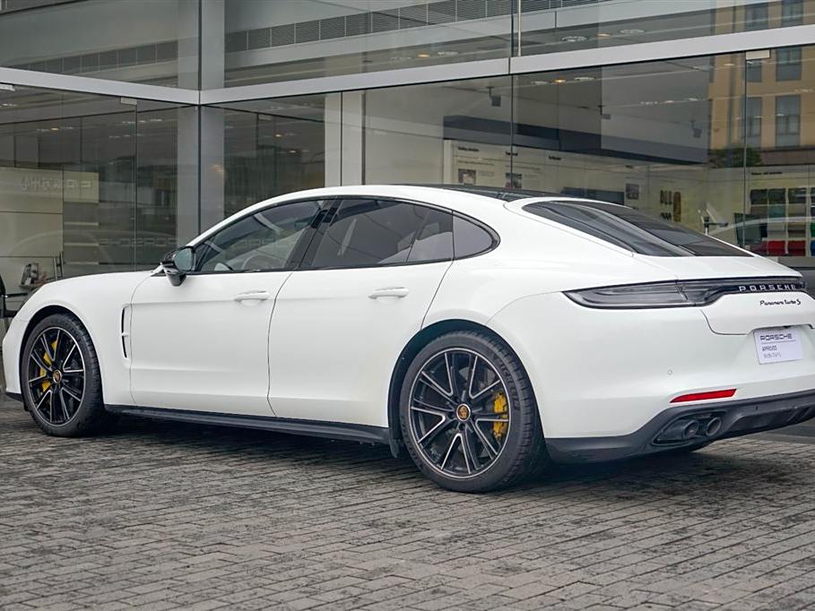 Panamera 2021 Panamera Turbo S 4.0T