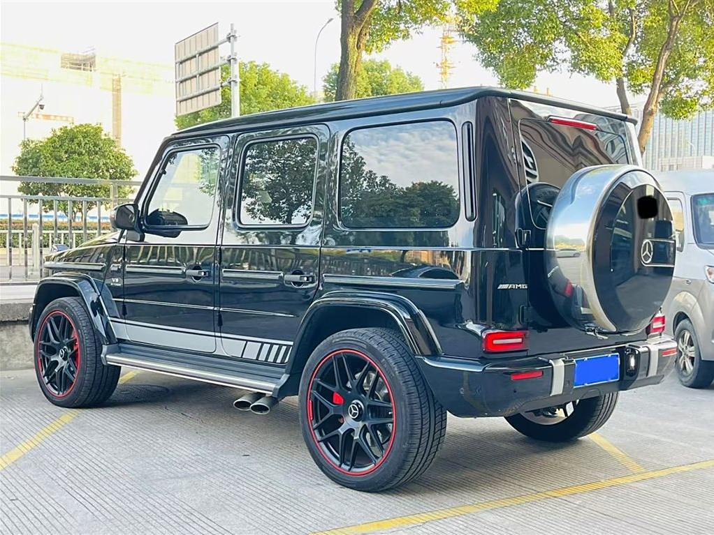 Mercedes-Benz G-Class 2022 G 500