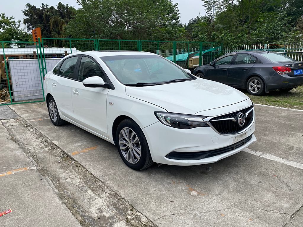 Buick Excelle 2019 18T Автоматическая Euro VI