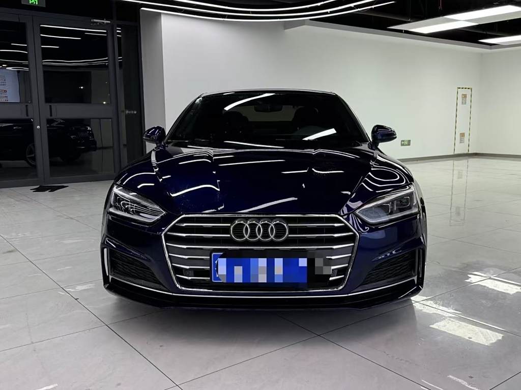 AudiA5 2020 Coupe 40 TFSI   Euro VI