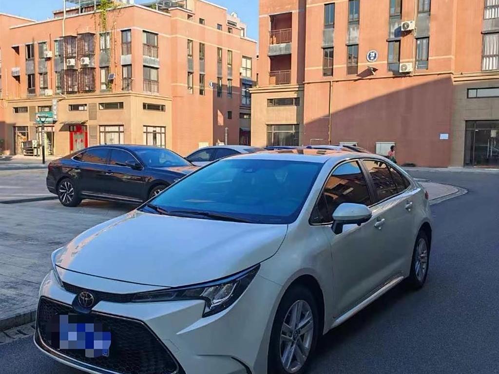 Toyota Levin 2019 185T CVT V