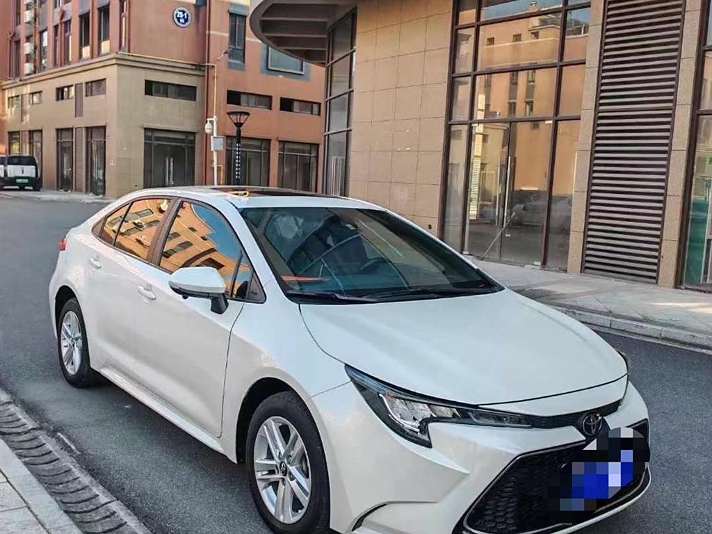 Toyota Levin 2019 185T CVT V