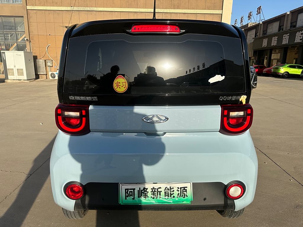 Chery QQ Ice Cream 2023 170km  Литиевая батарея