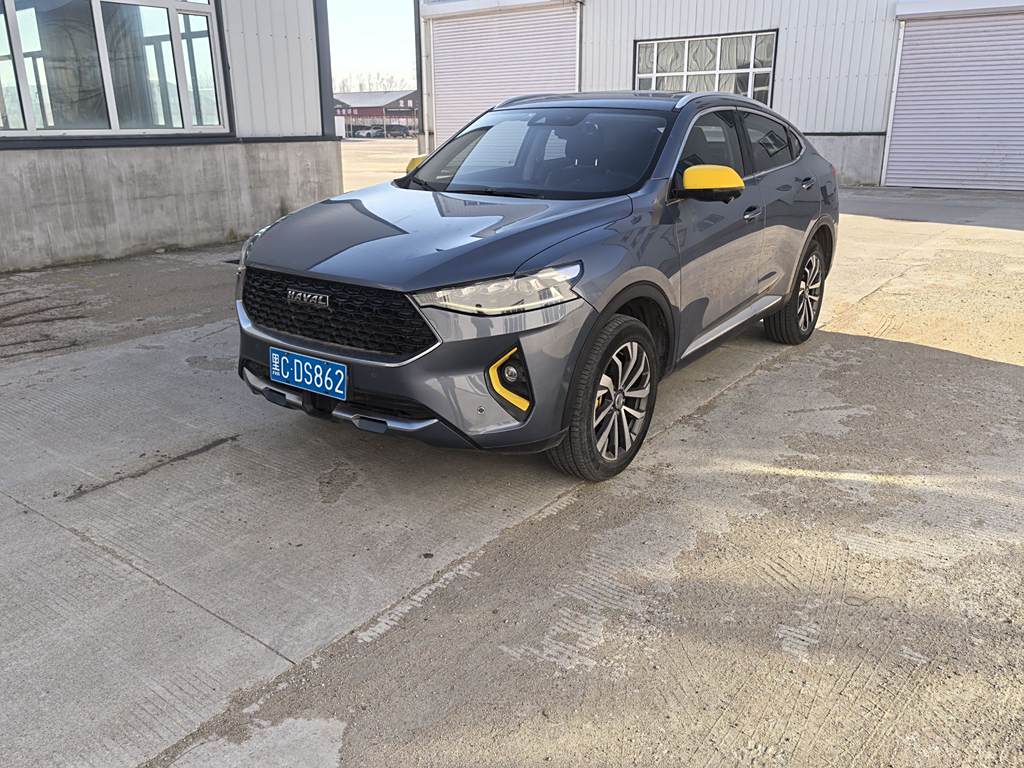 Haval F7x 2019 2.0T  Полный привод