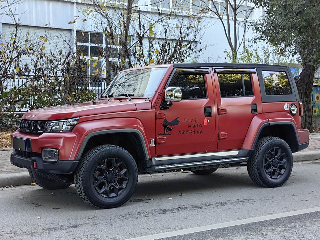 Beijing BJ40 2023 2.0D Автоматическая Полный привод