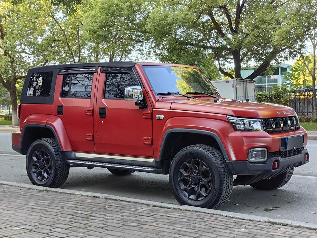 Beijing BJ40 2023 2.0D Автоматическая Полный привод