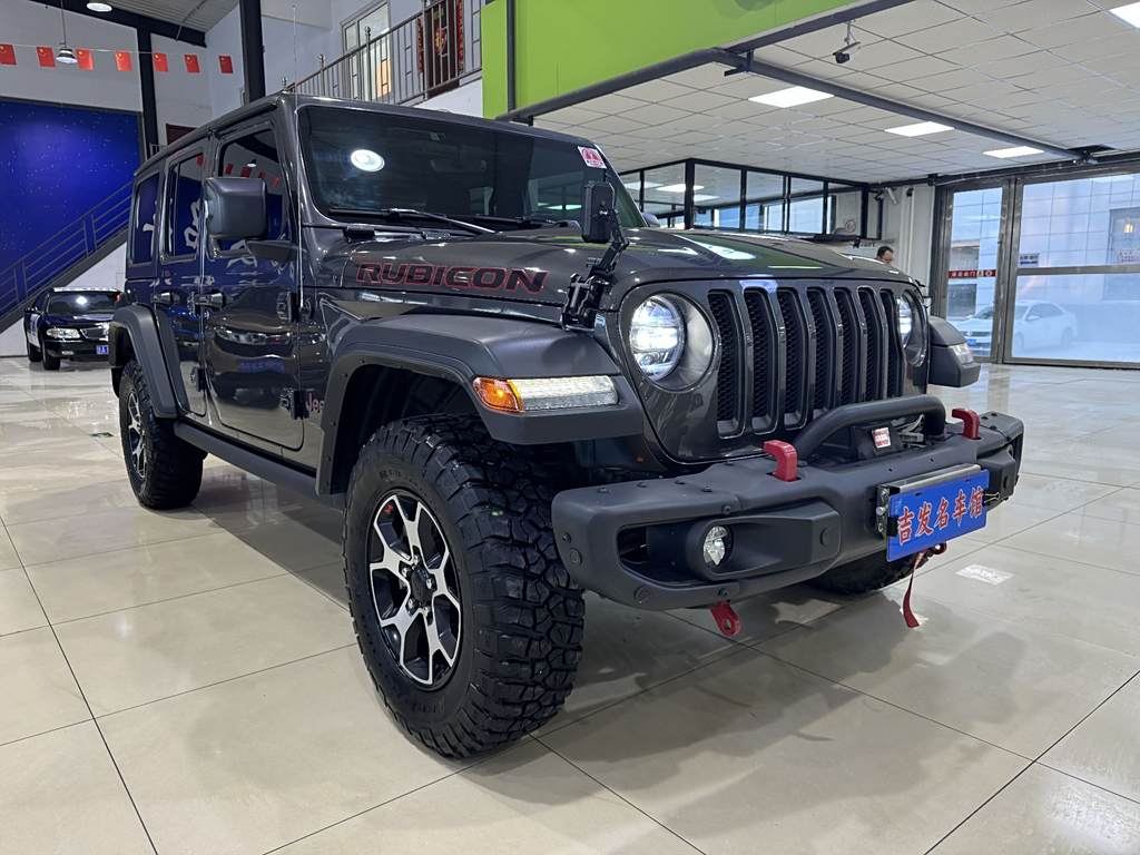 Jeep Wrangler 2021 2.0T Han (BYD)