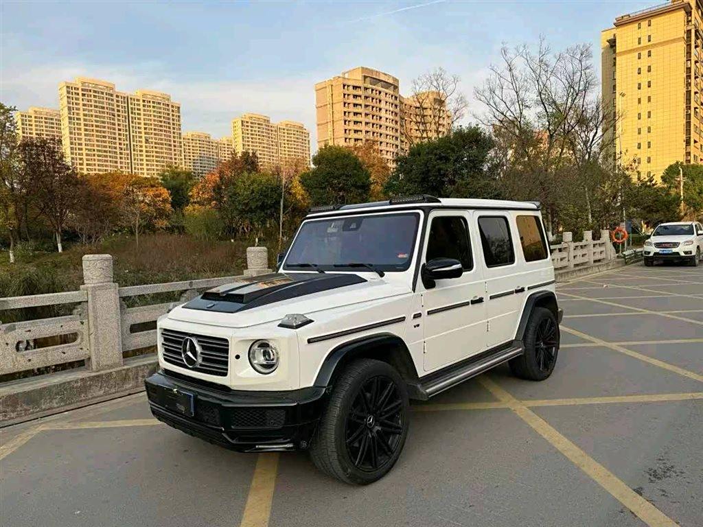 Mercedes-Benz G-Class 2023 G 350