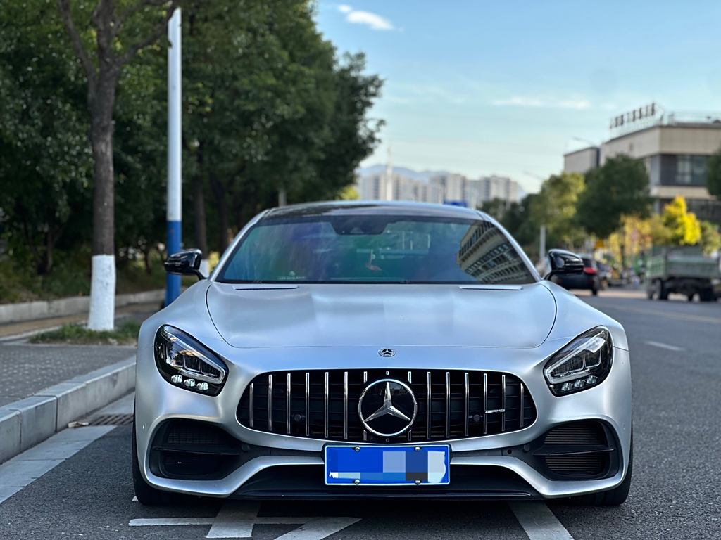 Mercedes-AMG GT 2019 Mercedes-AMG GT