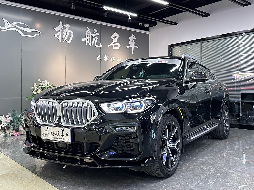 BMW X6 2021  xDrive40i  M Sport Package