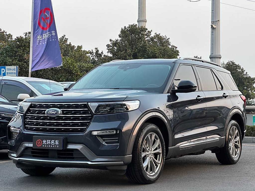 Ford Explorer 2020 EcoBoost 285  6