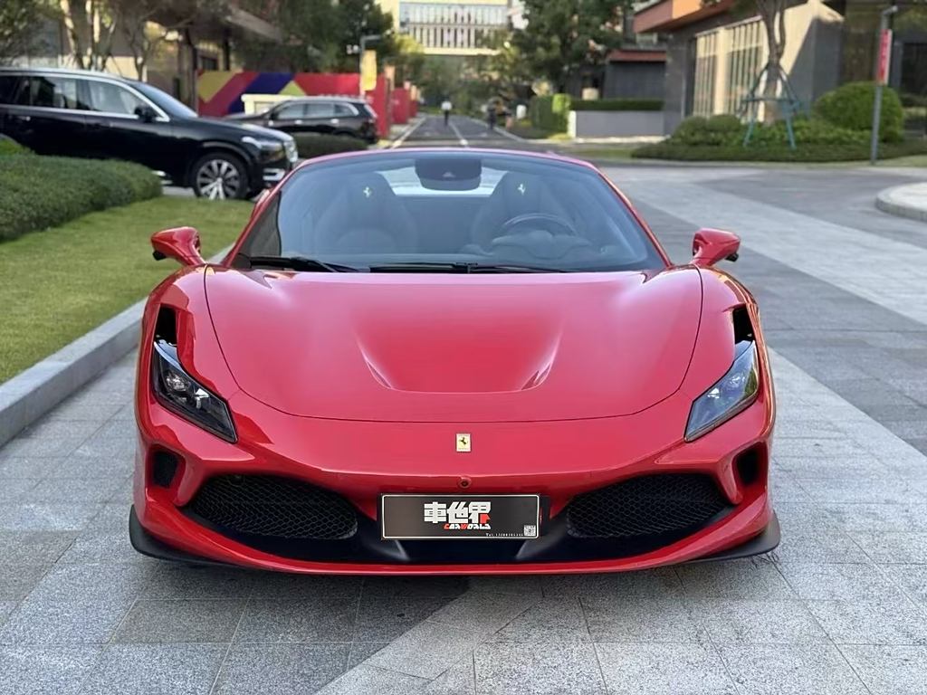 Ferrari F8 2020 Spider 3.9T V8