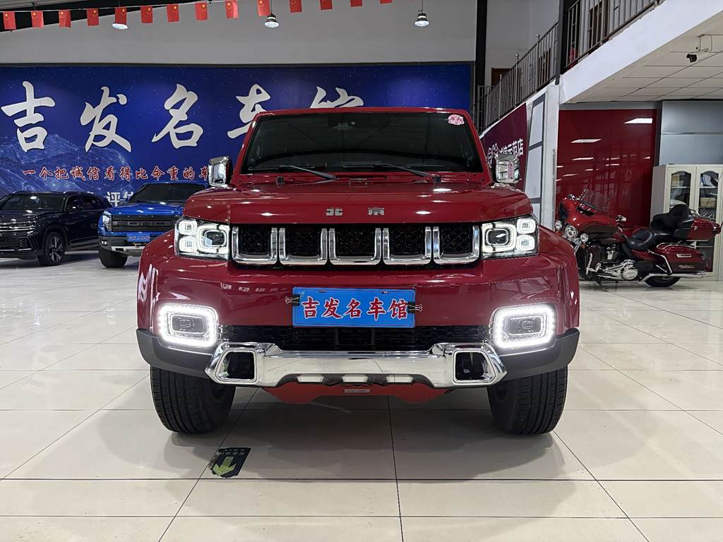 Beijing BJ40 2020 2.0T Автоматическая Полный привод