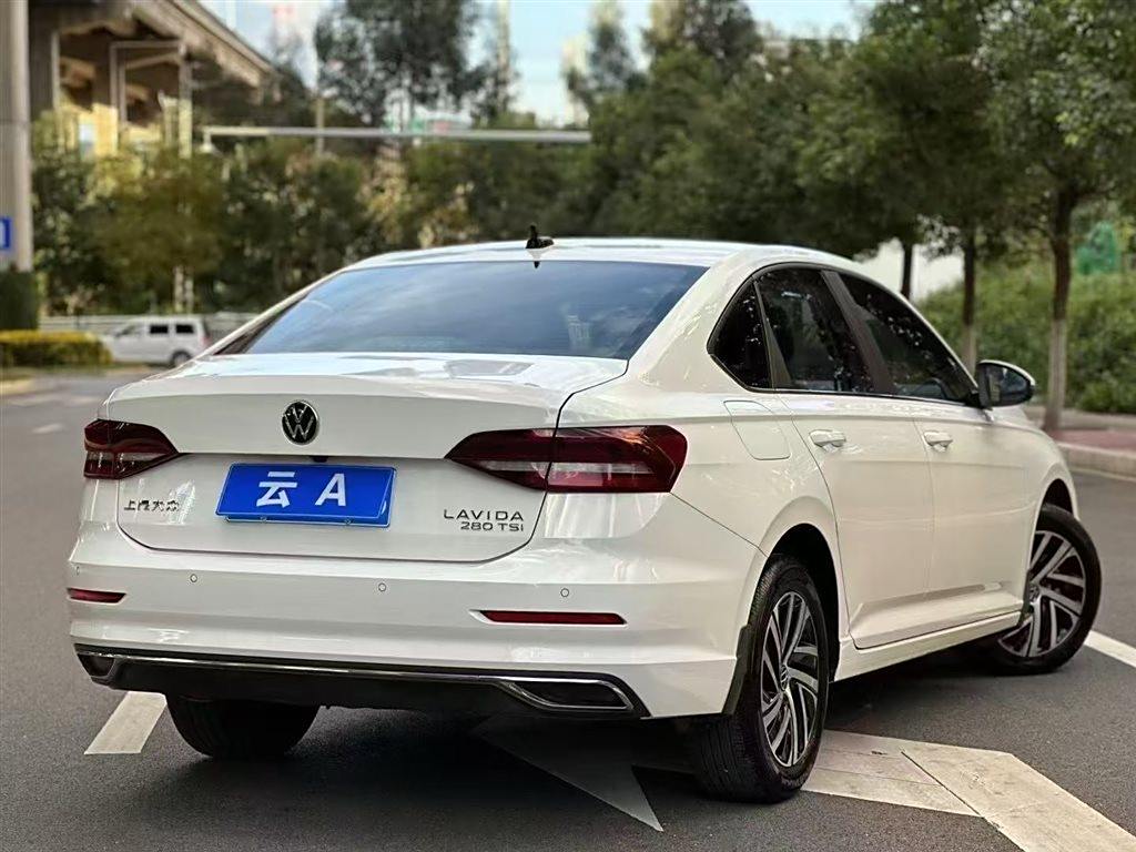 Volkswagen Lavida 2022 280TSI DSG