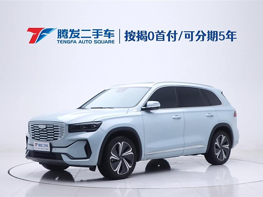 Geely Xingyue L 2022 1.5T Hi·F Super