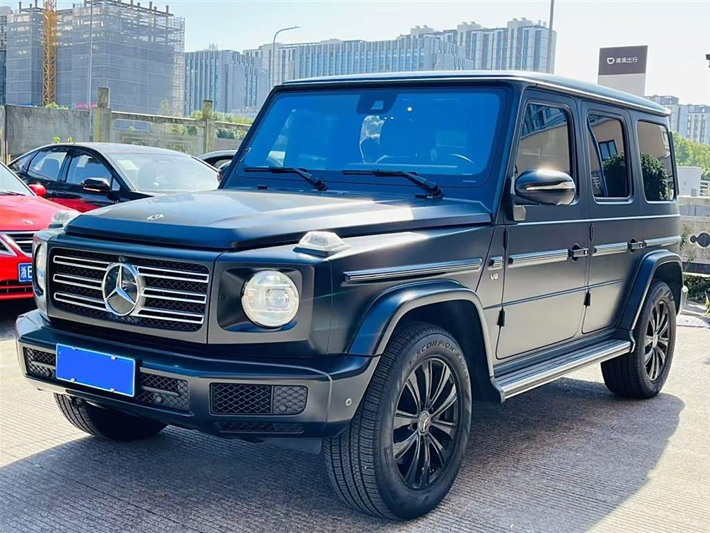 Mercedes-Benz G-Class 2022 G 500