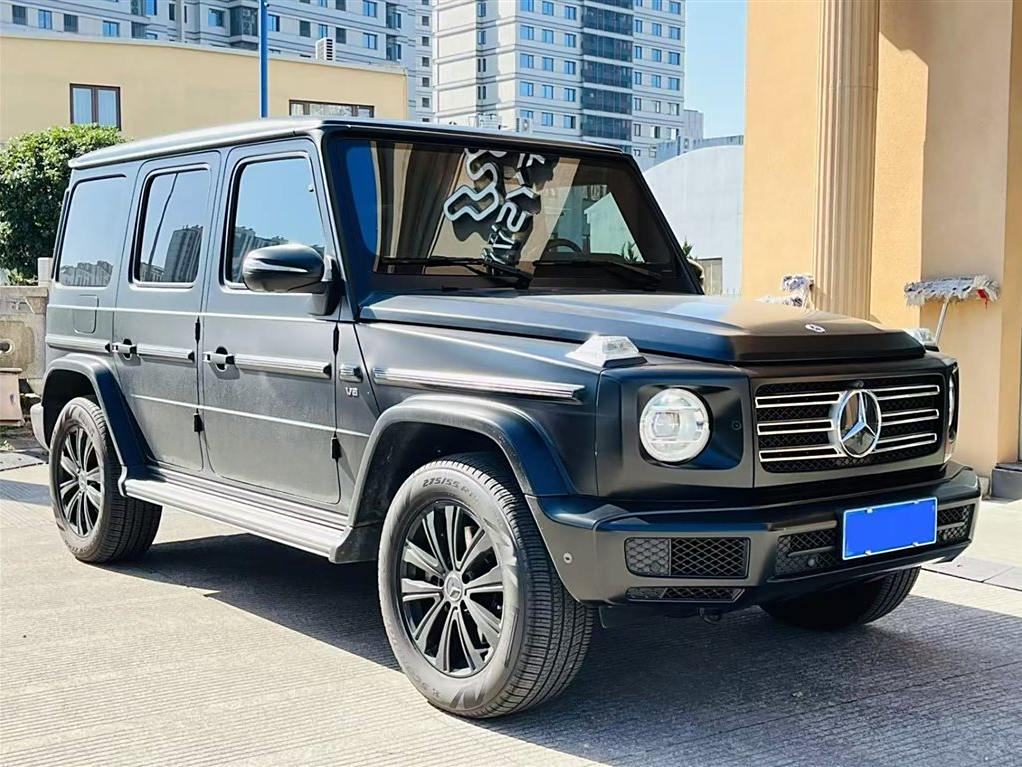 Mercedes-Benz G-Class 2022 G 500