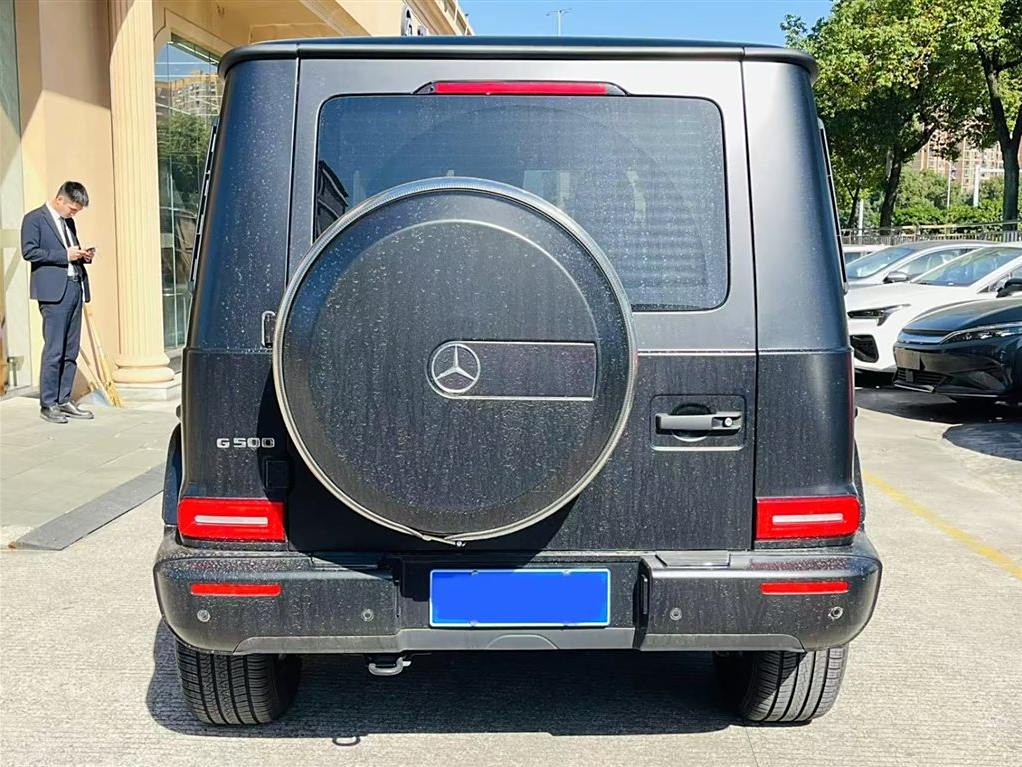 Mercedes-Benz G-Class 2022 G 500