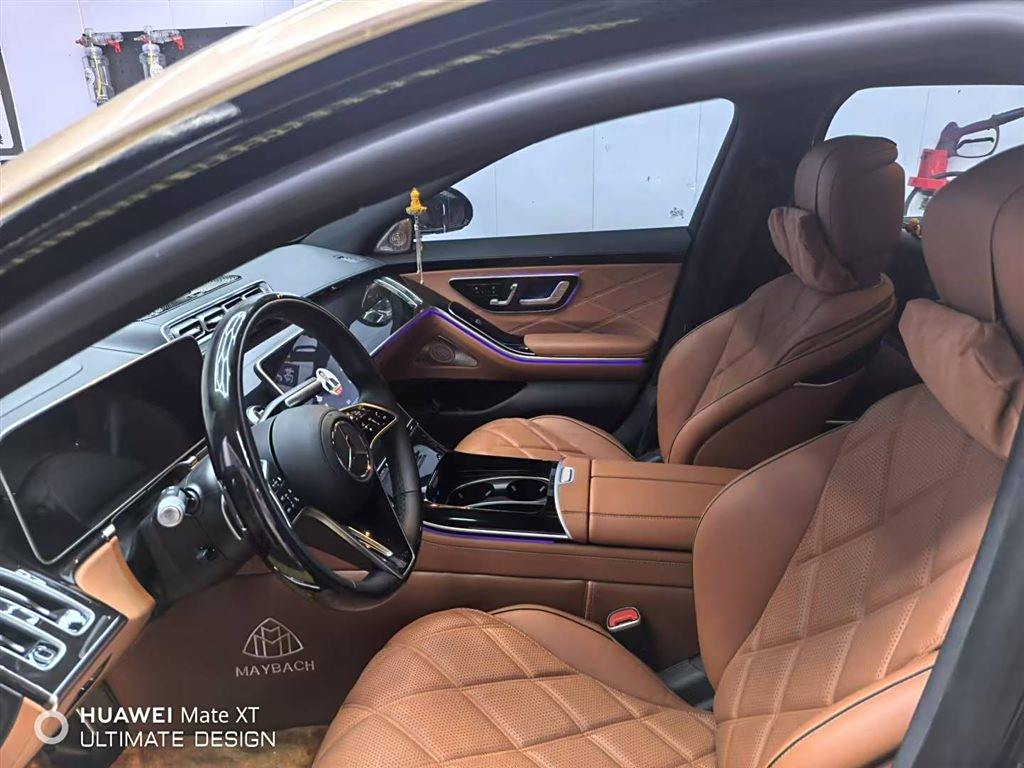 Mercedes-Maybach S-Class 2024 S 480 4MATIC