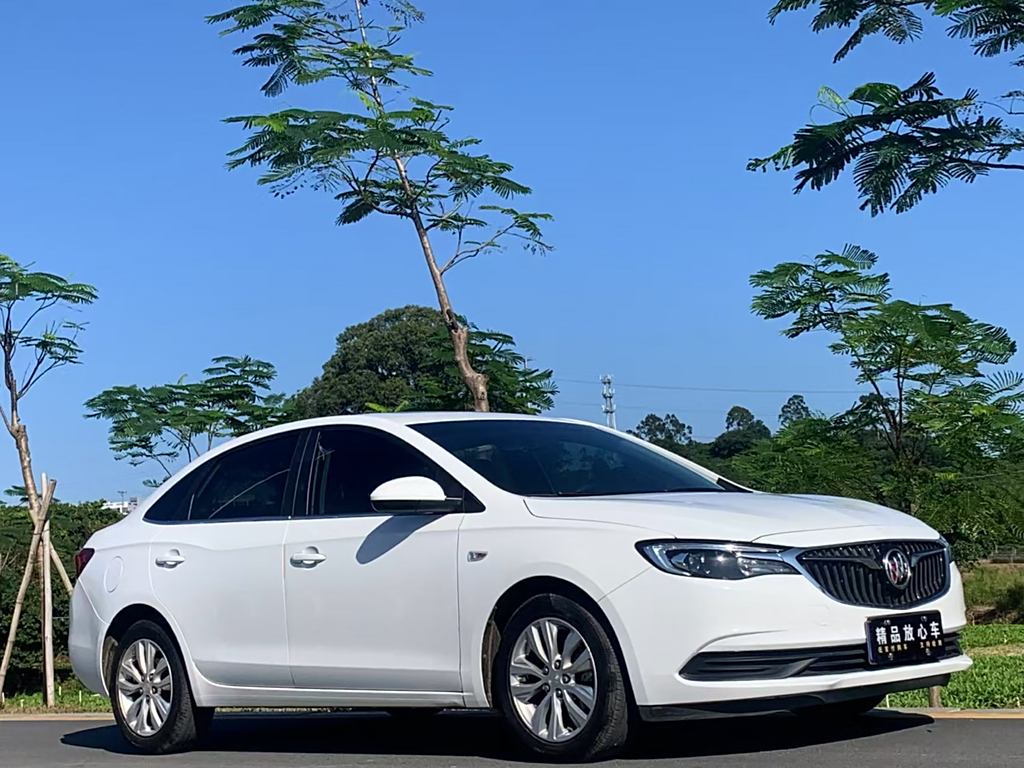 Buick Excelle 2021  1.5L Автоматическая