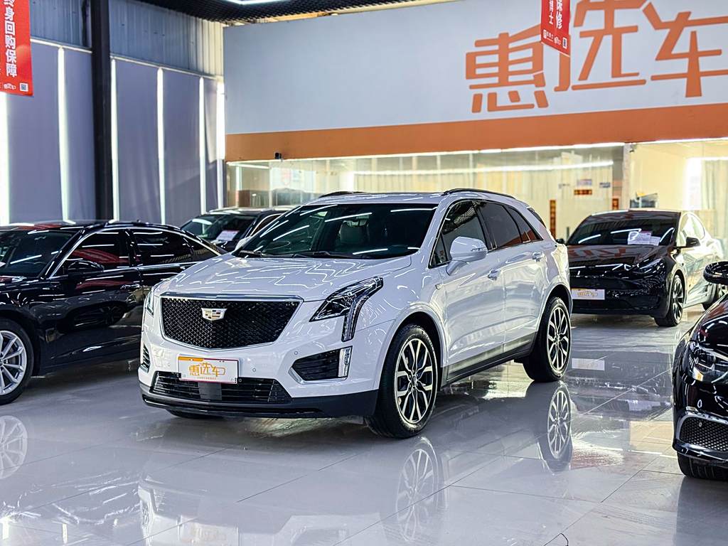 Cadillac XT5 2023 2.0T  Полный привод（）