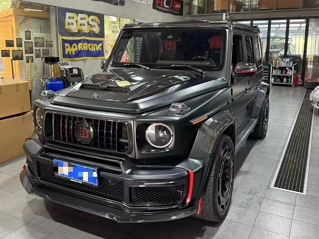 Mercedes-Benz G-ClassAMG 2019 AMG G 63