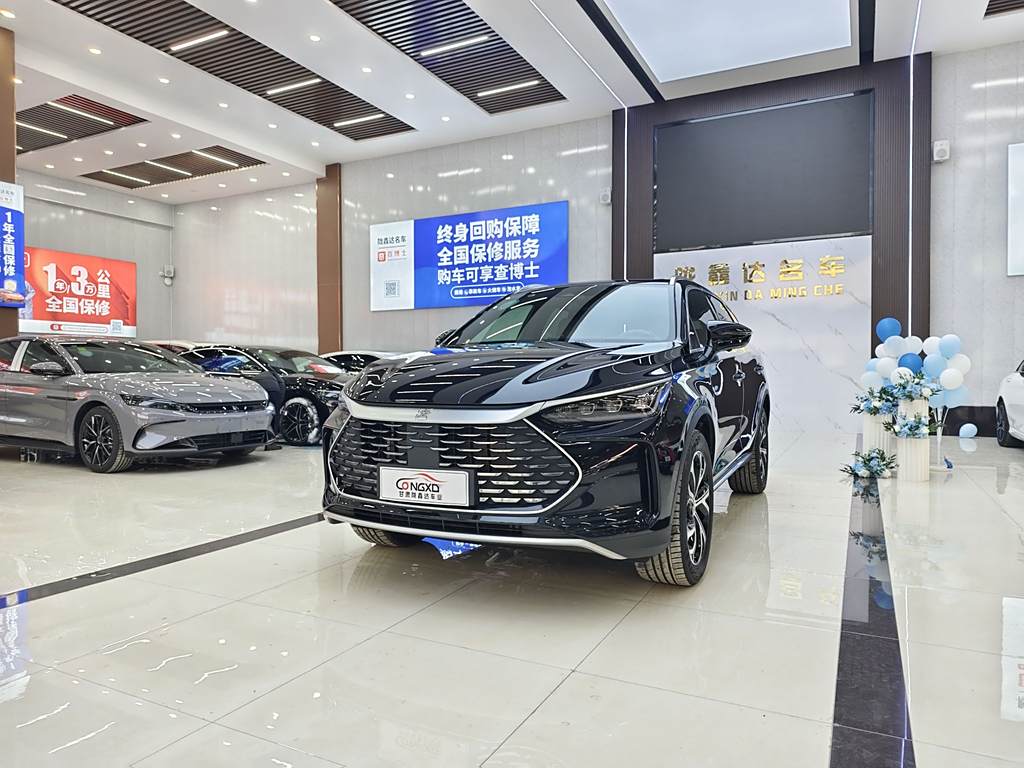 BYD Tang EV 2025 DM-i 115KM