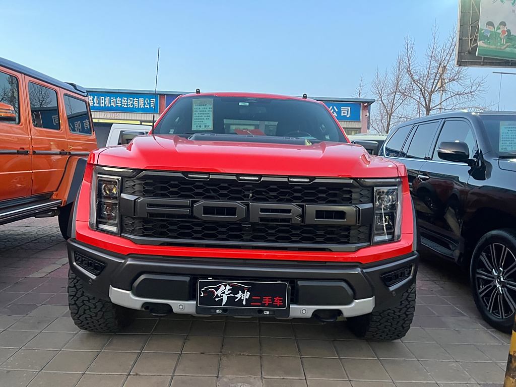 Ford F-150 Raptor 2022 3.5T