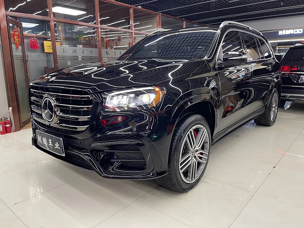 Mercedes-Benz GLS 2022 GLS 450 4MATIC  Luxury