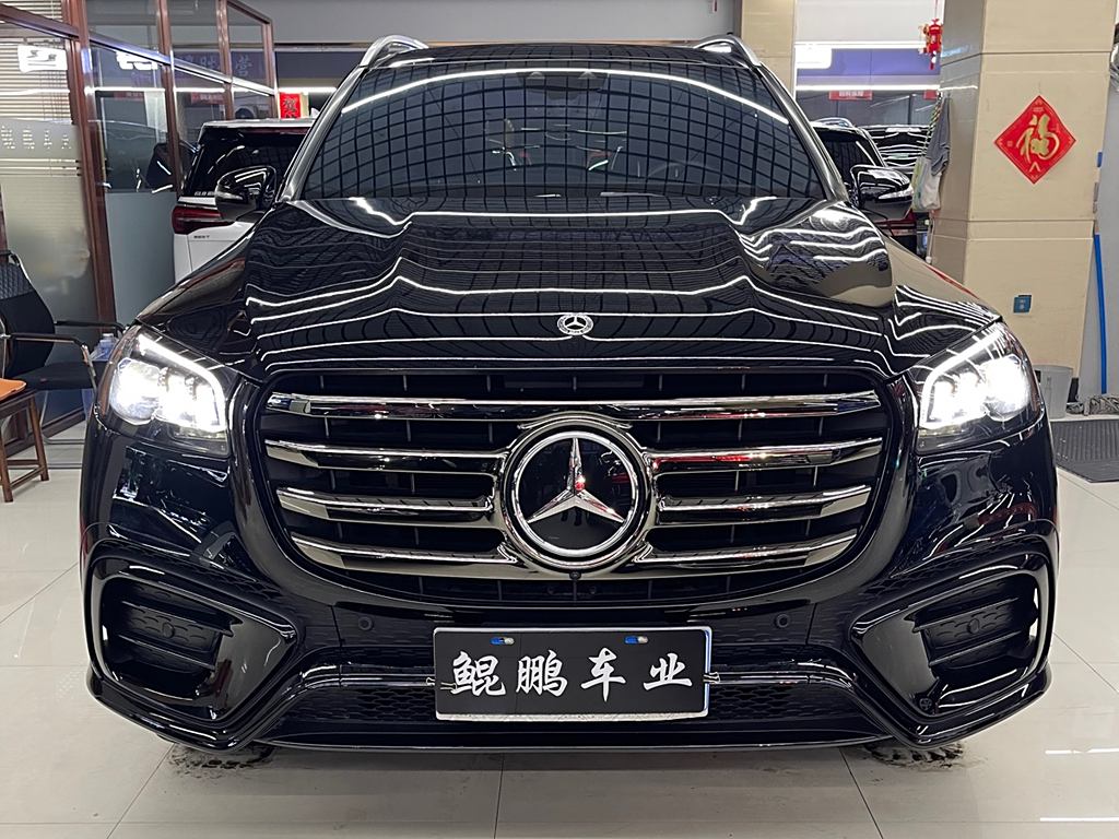 Mercedes-Benz GLS 2022 GLS 450 4MATIC  Luxury