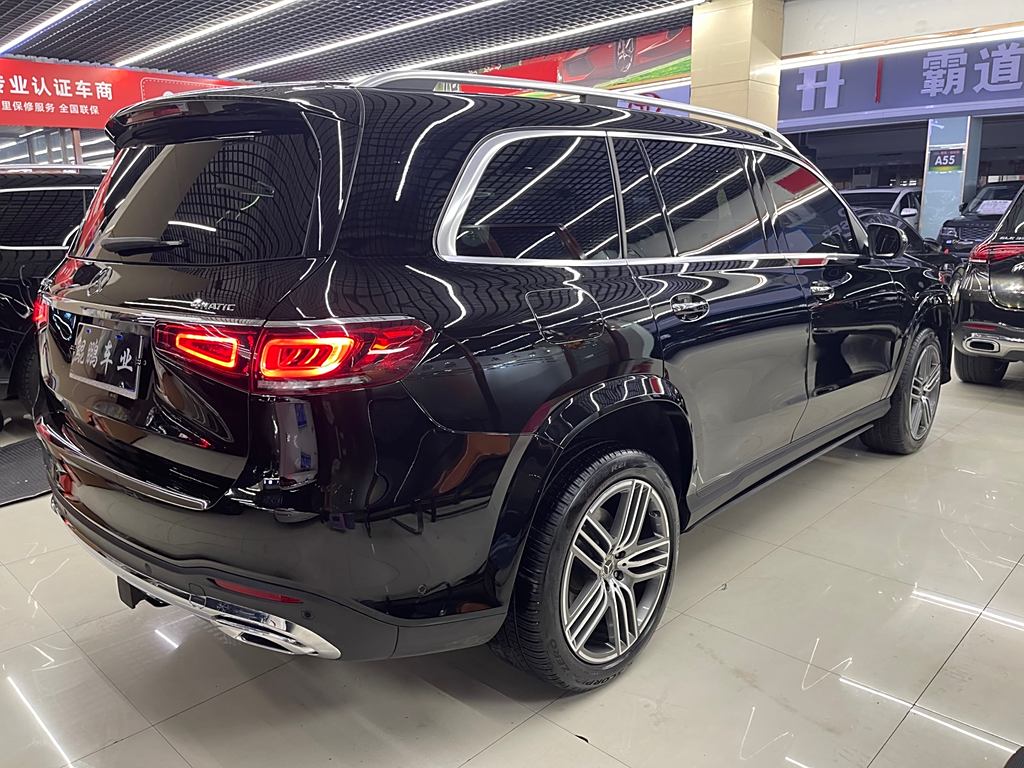 Mercedes-Benz GLS 2022 GLS 450 4MATIC  Luxury