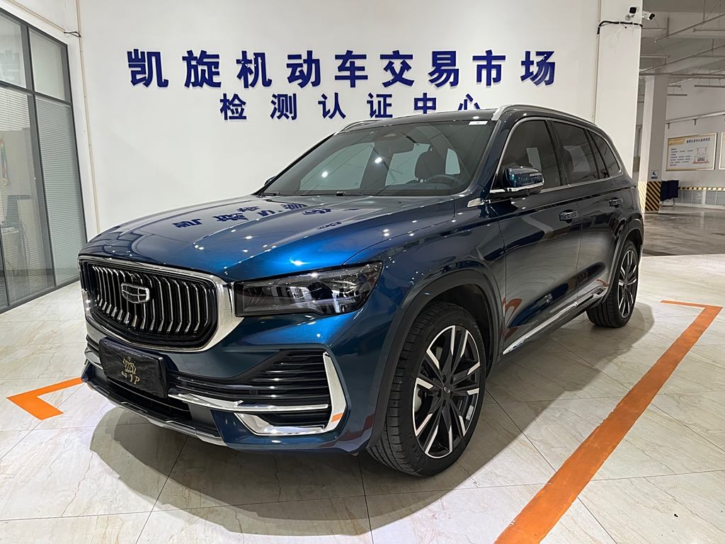 Geely Xingyue L 2021 2.0TD Автоматическая Полный привод