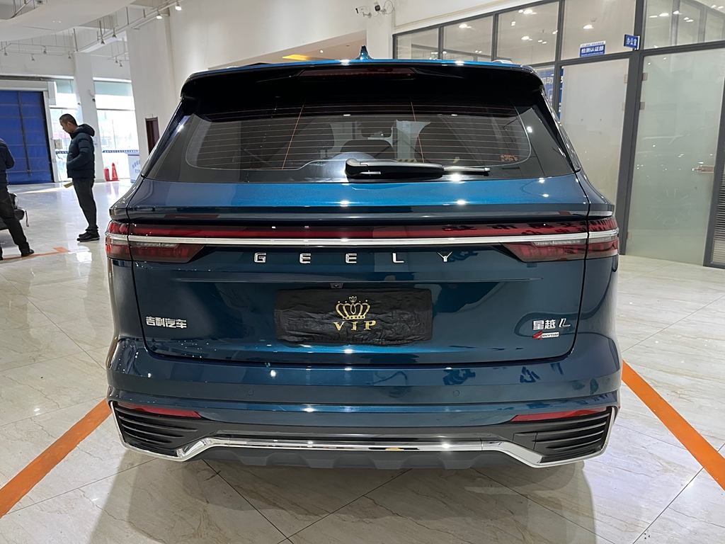 Geely Xingyue L 2021 2.0TD Автоматическая Полный привод