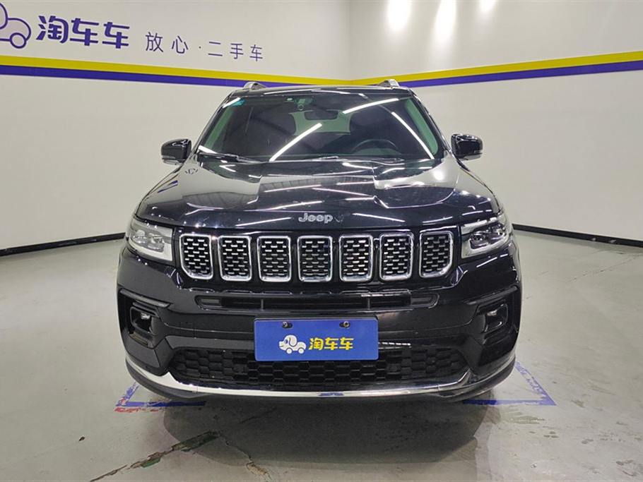 Jeep Grand Commander 2022 2.0T  Полный привод