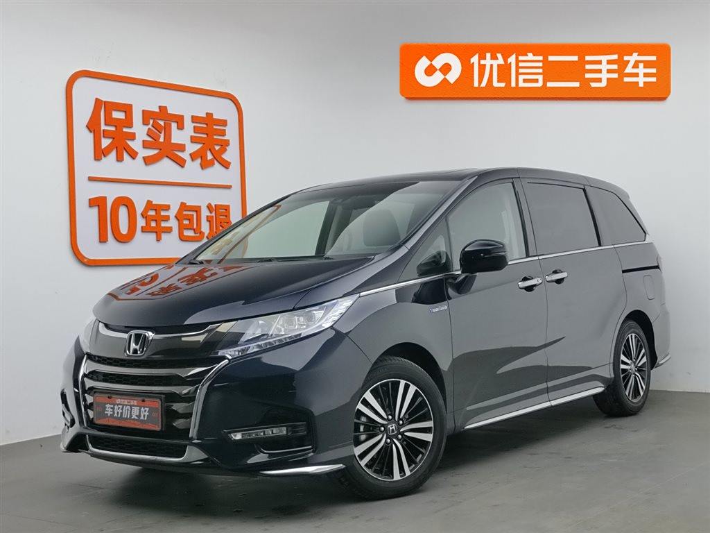 Honda Odyssey 2021 2.0L ·