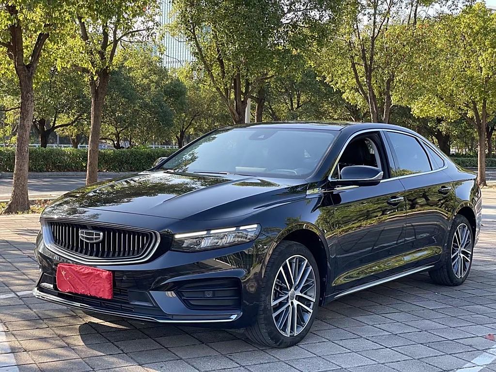 Geely Xingrui 2021 2.0TD  Luxury