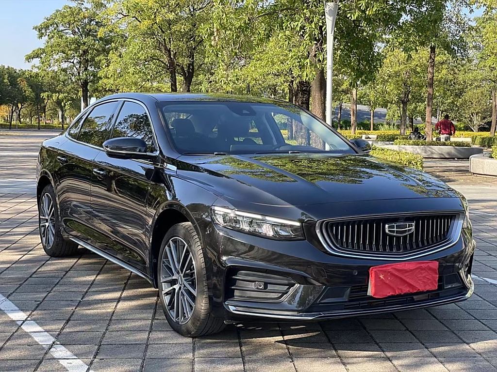 Geely Xingrui 2021 2.0TD  Luxury