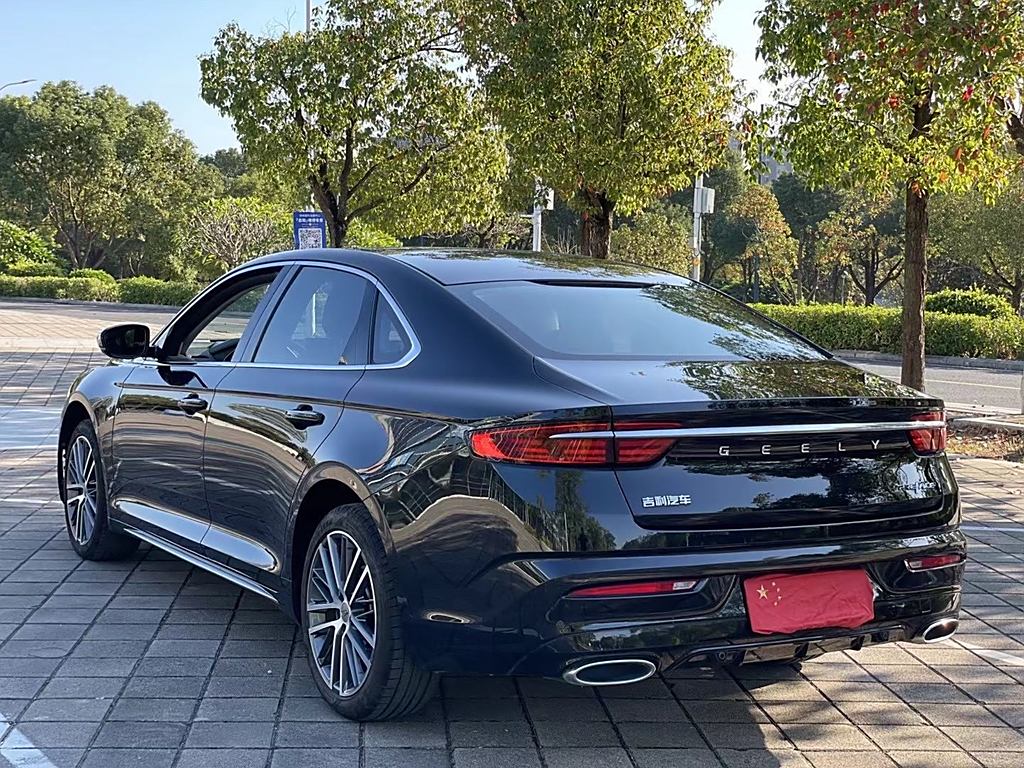 Geely Xingrui 2021 2.0TD  Luxury