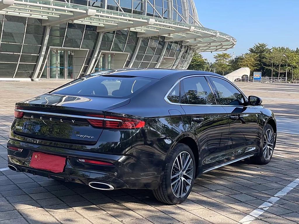 Geely Xingrui 2021 2.0TD  Luxury