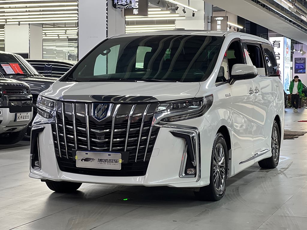 Toyota Alphard 2020  2.5L