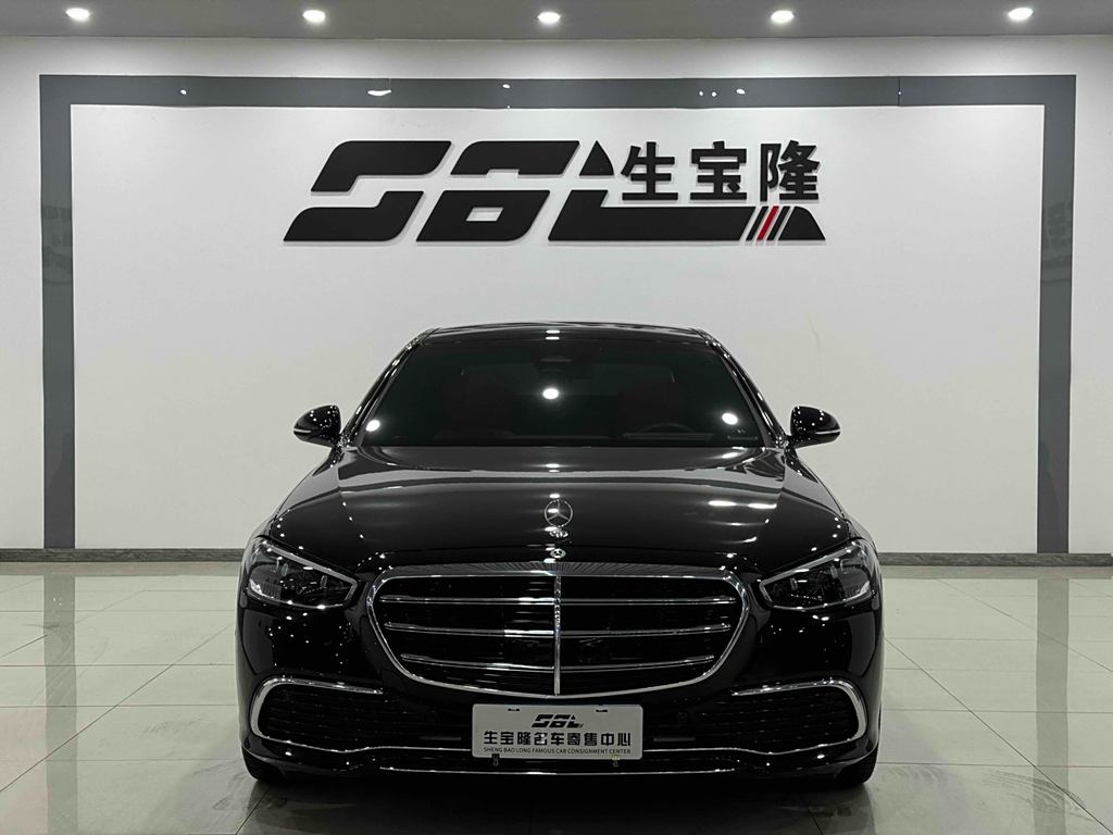 Mercedes-Benz S-Class 2024 S 400 L