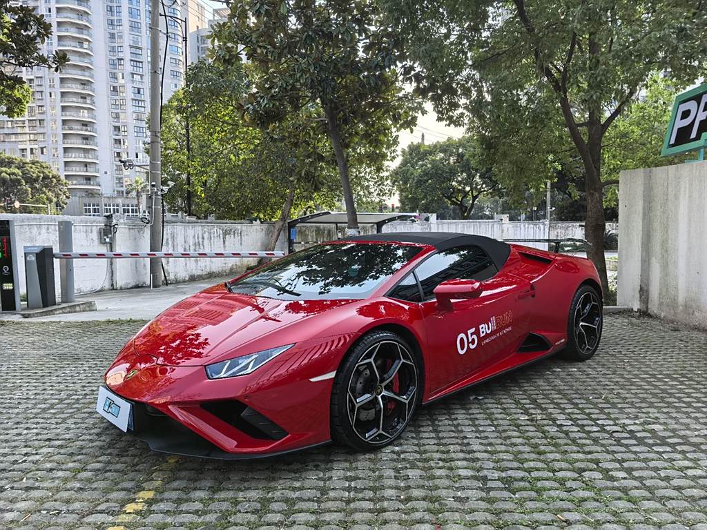 Lamborghini Huracán 2020 Lamborghini Huracán EVO RWD Spyder