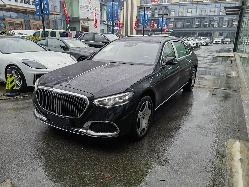 Mercedes-Maybach S-Class 2025 S 480 4MATIC