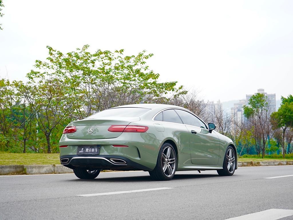 Mercedes-Benz E-Class 2020 E 260 Спортивный автомобиль (Sports car)