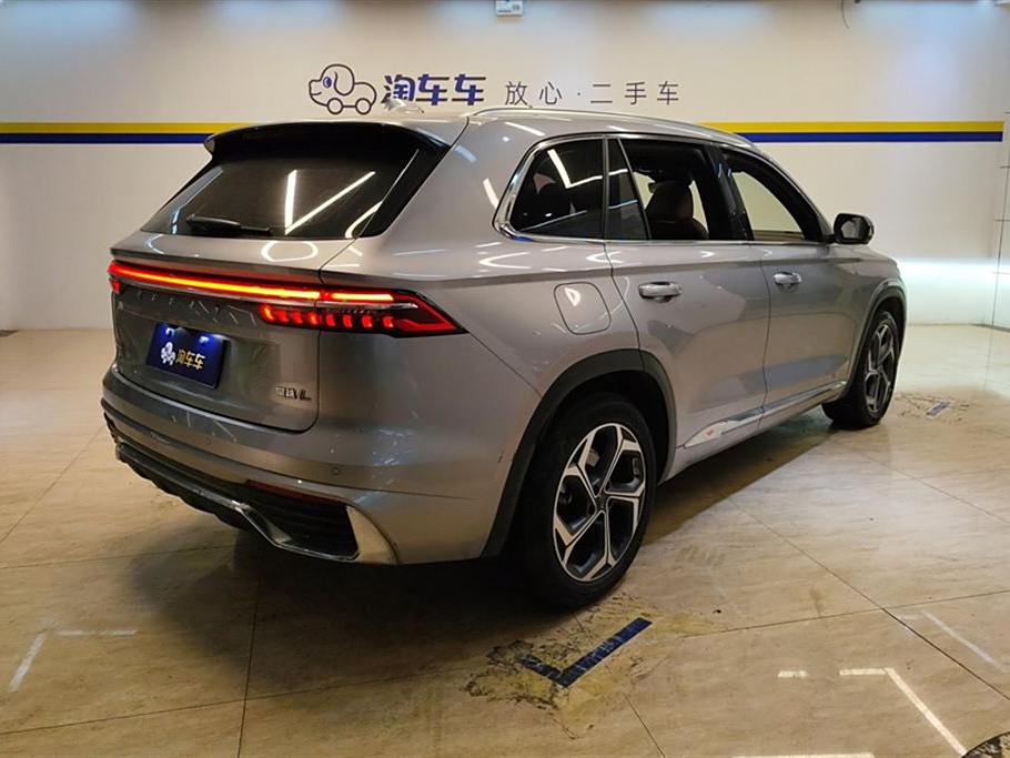 Geely Xingyue L 2021 2.0TD DCT EVO