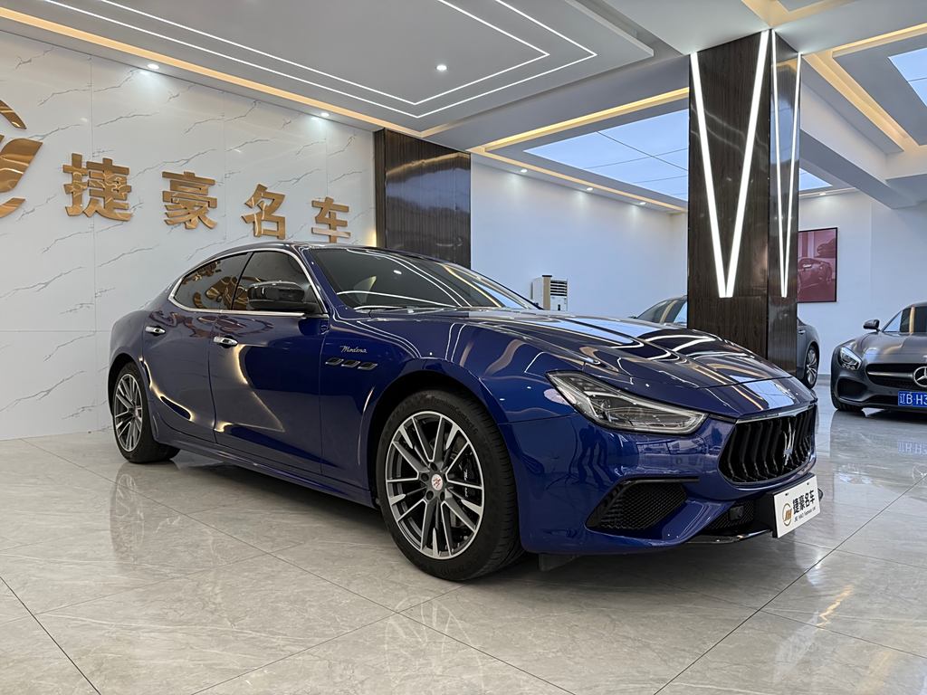 Ghibli 2022 3.0T Modena