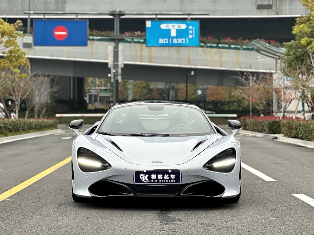 McLaren 720S 2019 4.0T Coupe