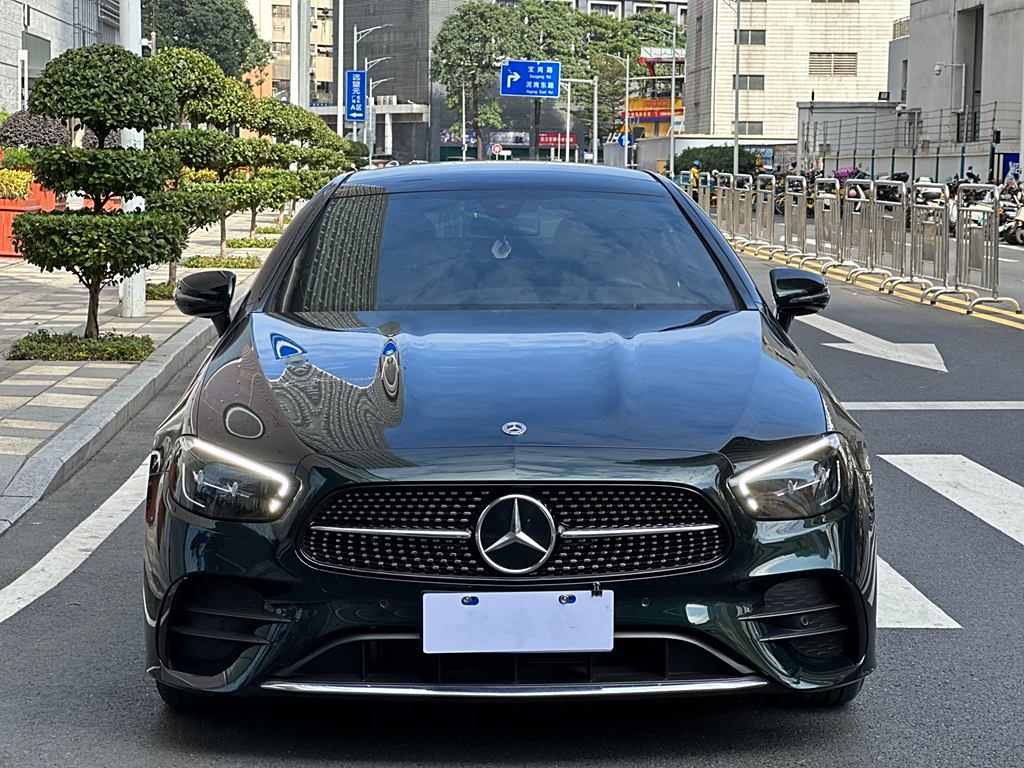 Mercedes-Benz E-Class 2021 E 260 Спортивный автомобиль (Sports car)