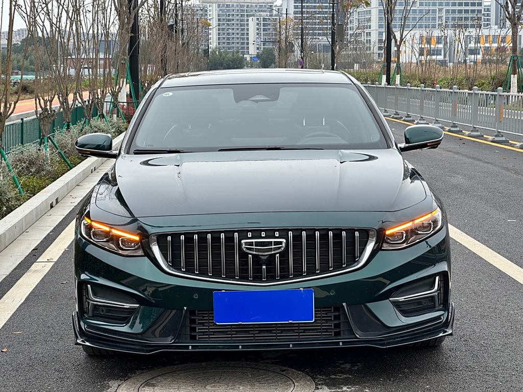 Geely Xingrui 2023 2.0TD